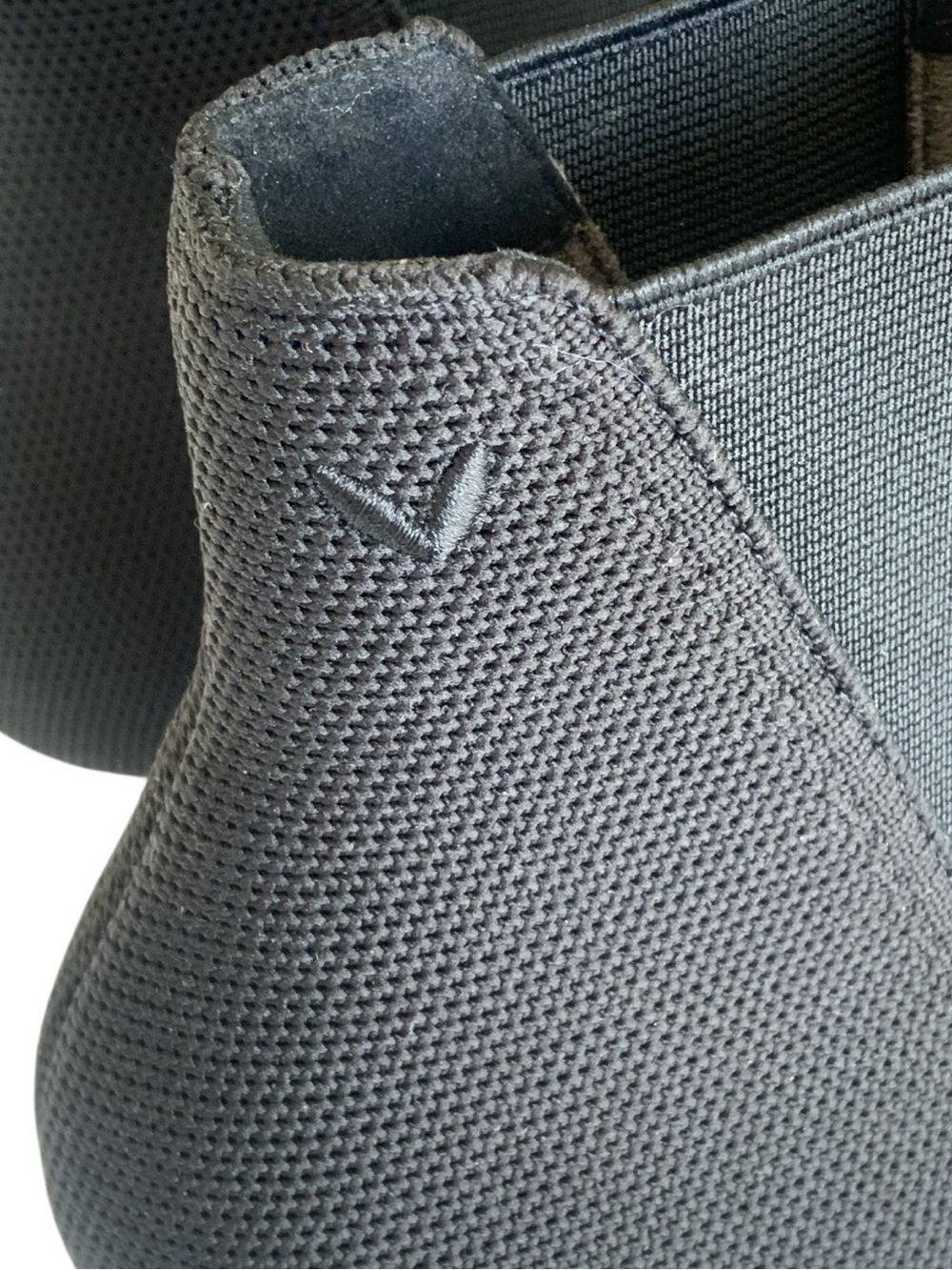 NEW VIVAIA Alexandra Waterproof Kitten Heel Stretch Knit Bootie Women’s 40.5 EU - Picture 5 of 14